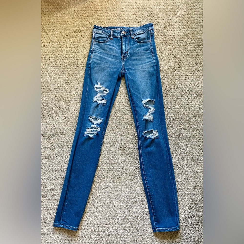 American Eagle Skinny Jeans